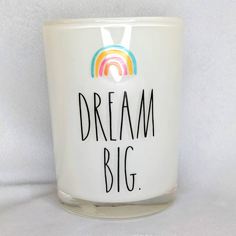 Rae Dunn Ceramic Candle Votive NWT Farmhouse Decor Collectible LL Font Gift
